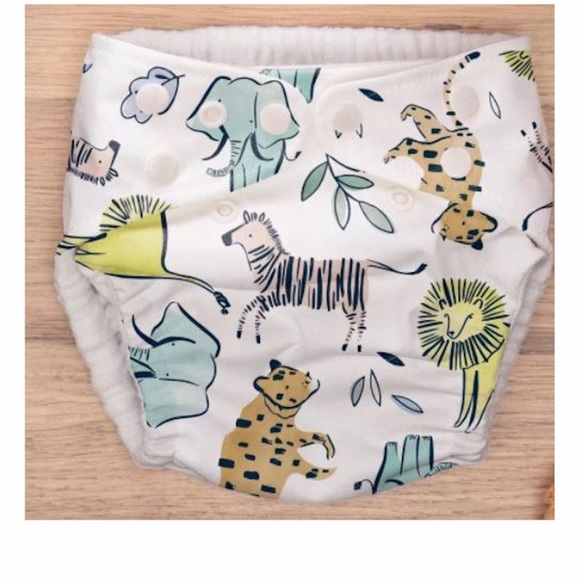 Pampers Hybrid Cover Unisex Diaper - Jungle - Picture 6 of 8